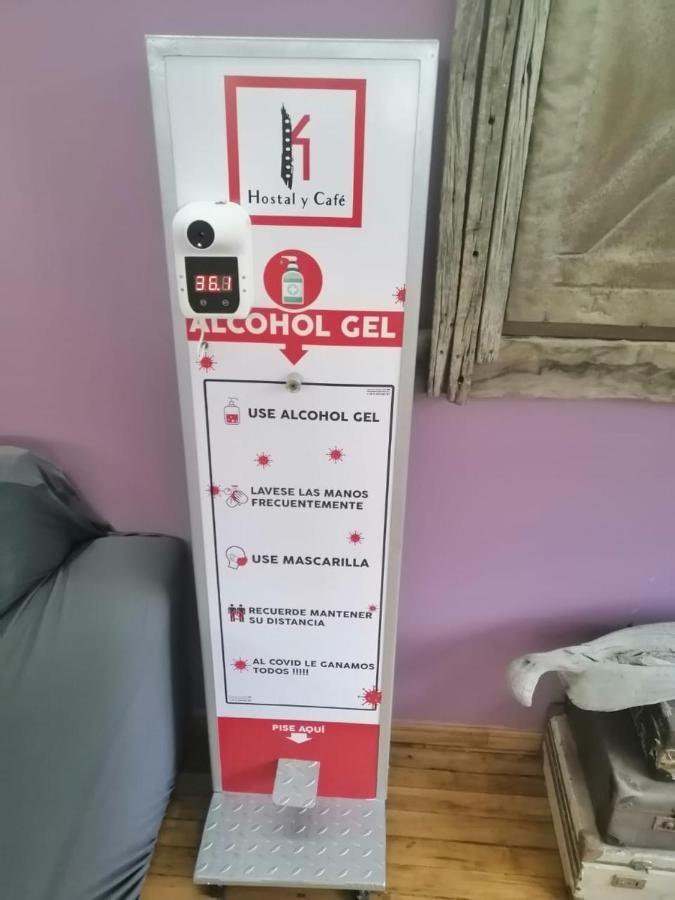 Hostal Keikruk Punta Arenas Ngoại thất bức ảnh