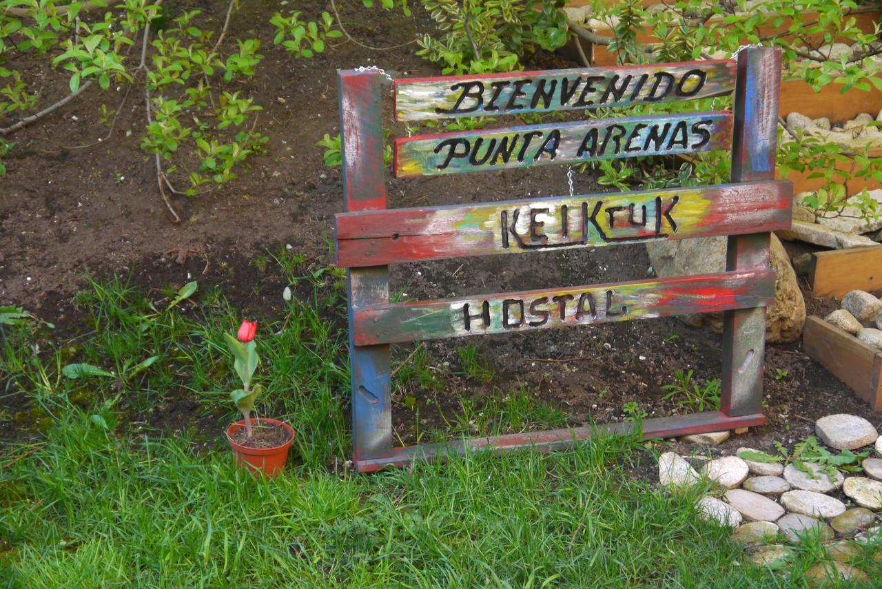 Hostal Keikruk Punta Arenas Ngoại thất bức ảnh