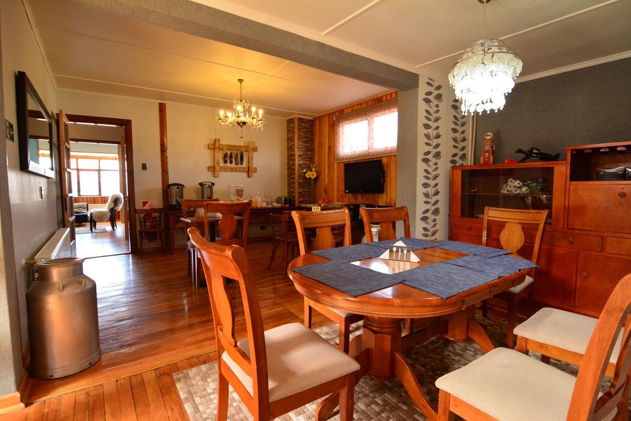 Hostal Keikruk Punta Arenas Ngoại thất bức ảnh