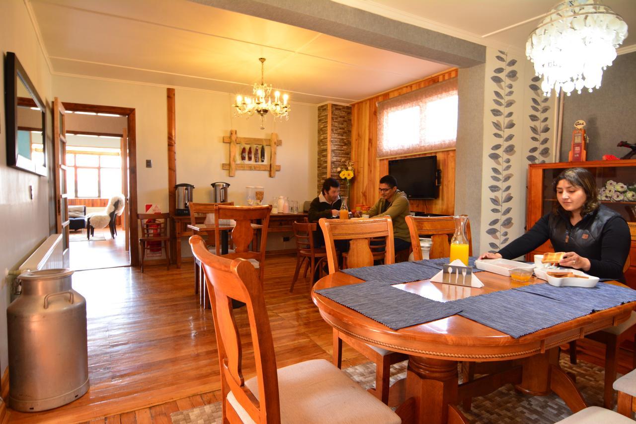 Hostal Keikruk Punta Arenas Ngoại thất bức ảnh