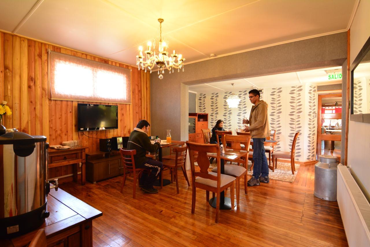 Hostal Keikruk Punta Arenas Ngoại thất bức ảnh