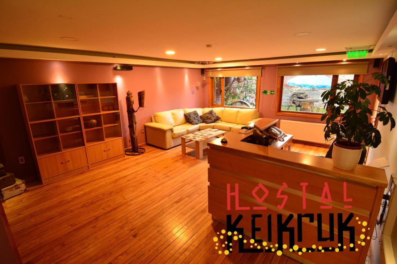 Hostal Keikruk Punta Arenas Ngoại thất bức ảnh